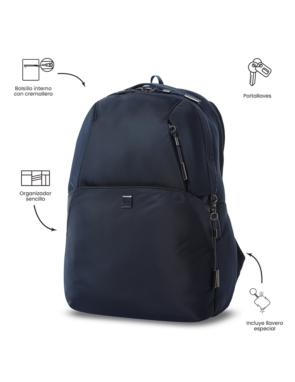 Mochila con portalaptop Roxanne para mujer 8