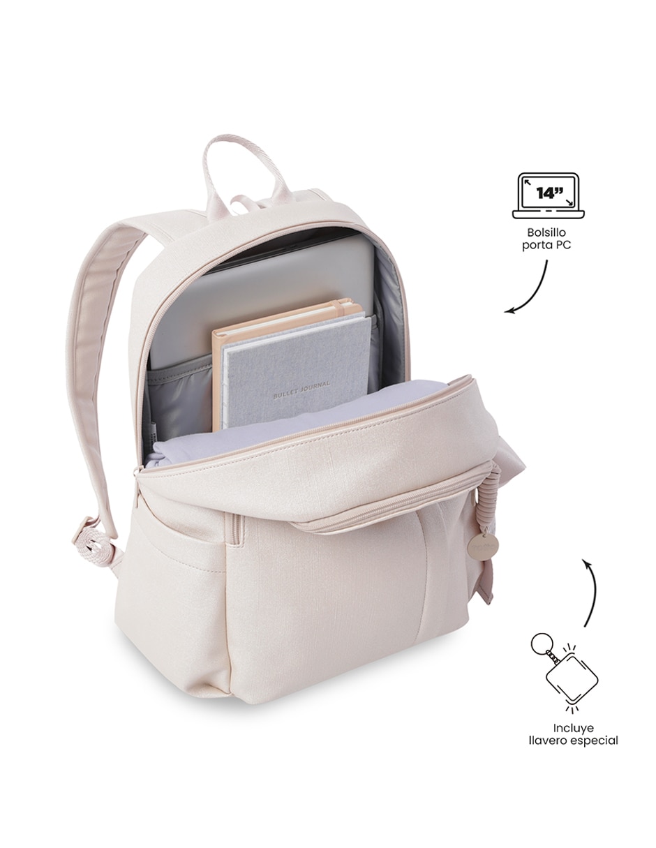 Mochila con portalaptop Bow para mujer 4