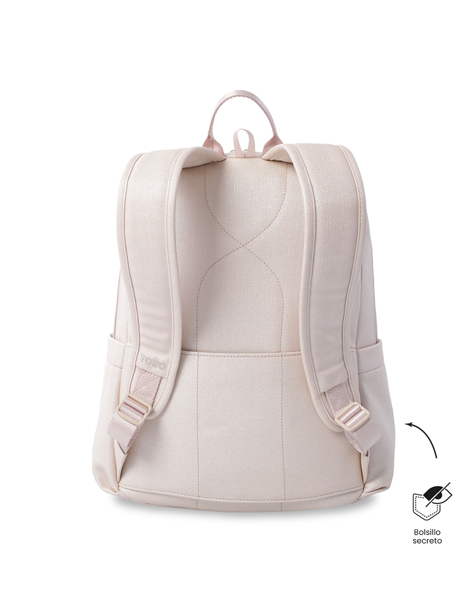 Mochila con portalaptop Bow para mujer 6