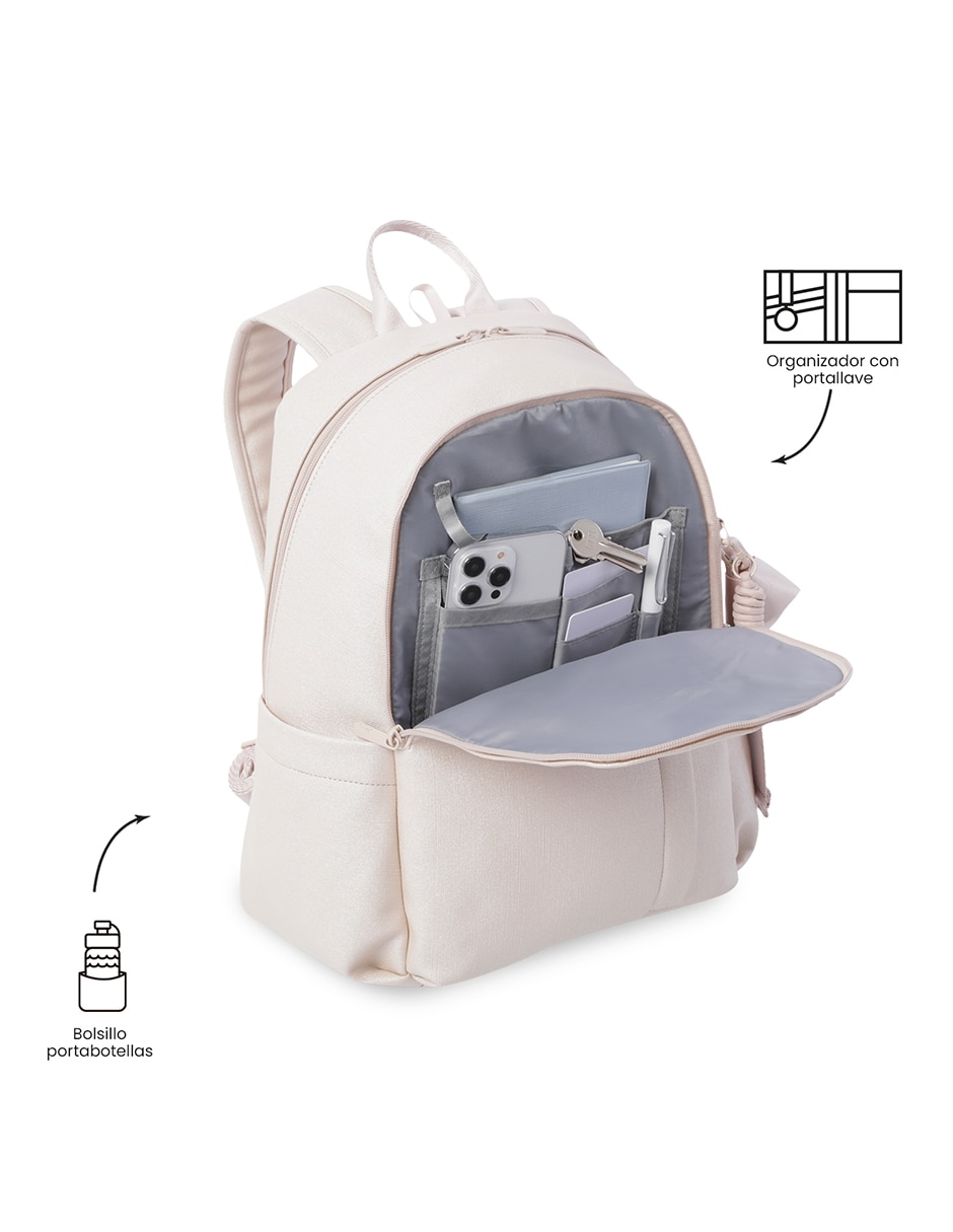 Mochila con portalaptop Bow para mujer 8