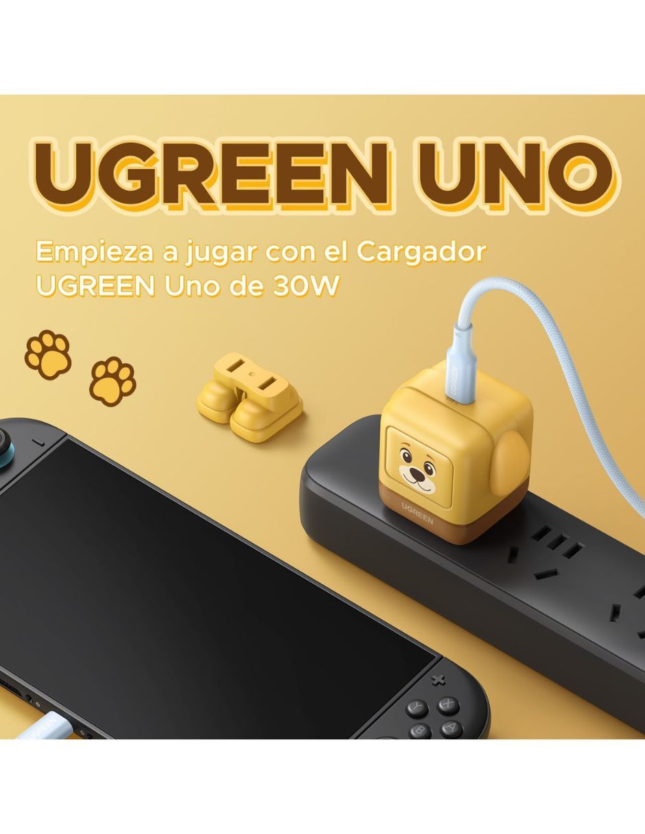 Cargador pared usb tipo C 30w 2