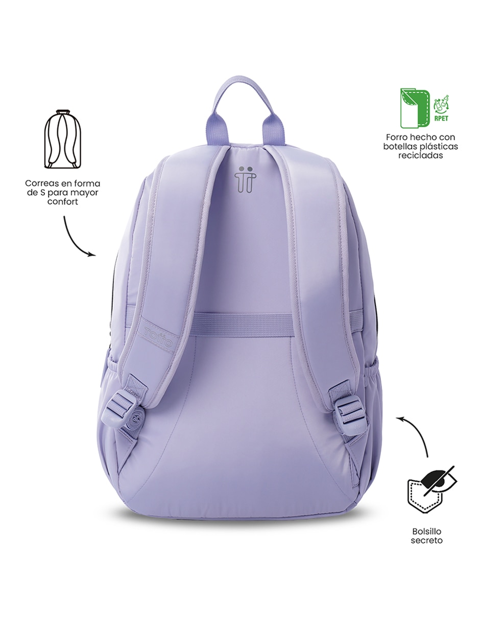 Mochila casual Totto para mujer