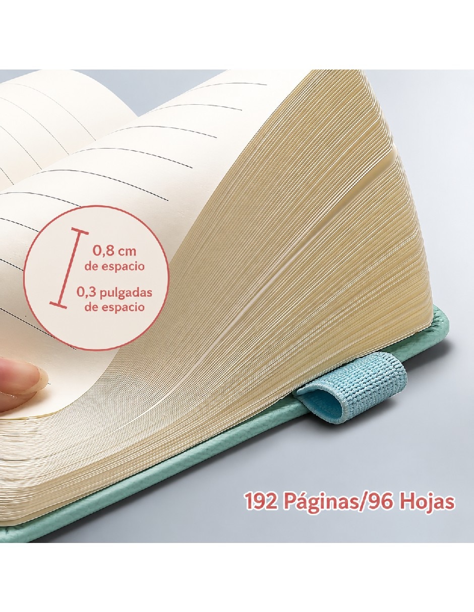 Set libreta Genérica a rayas
