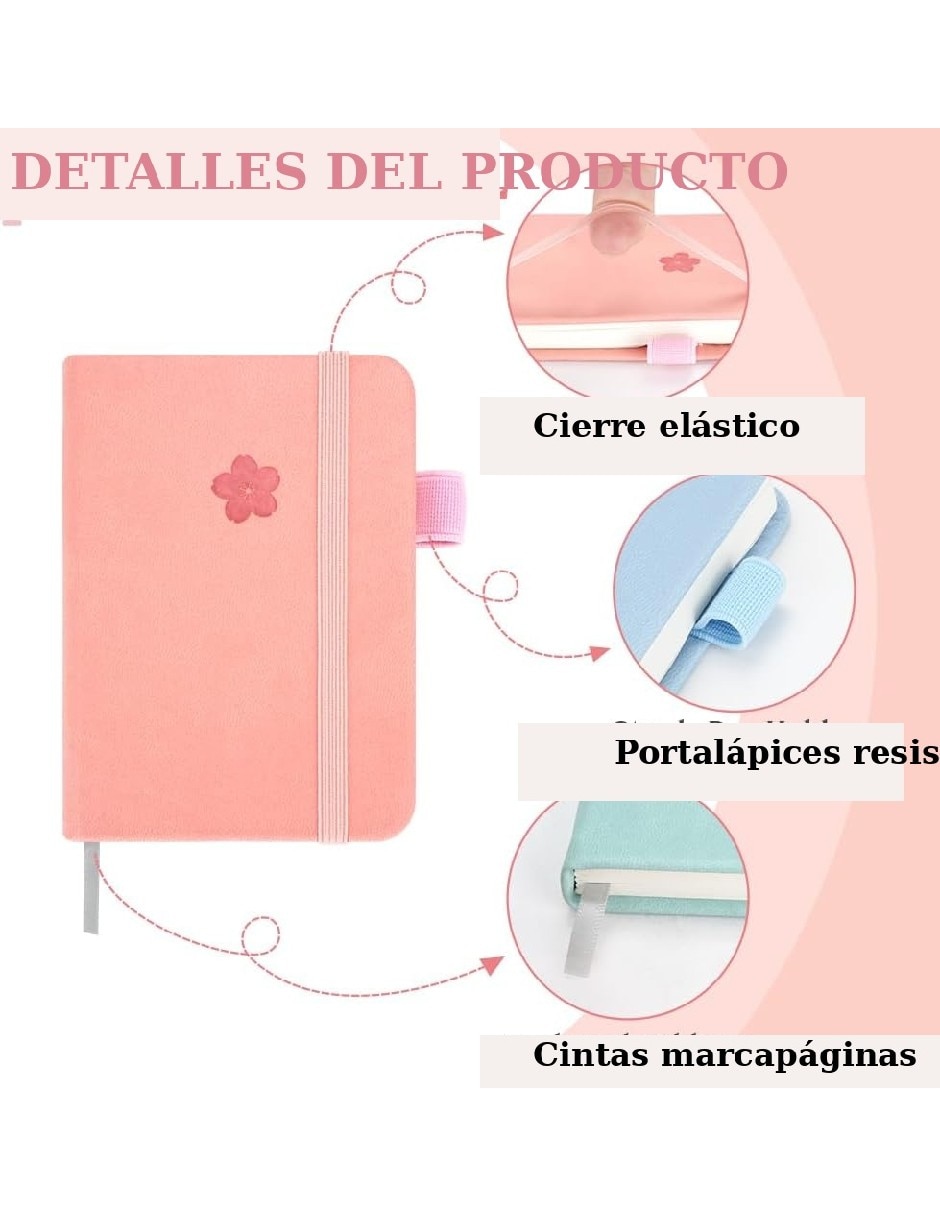 Set libreta Genérica a rayas