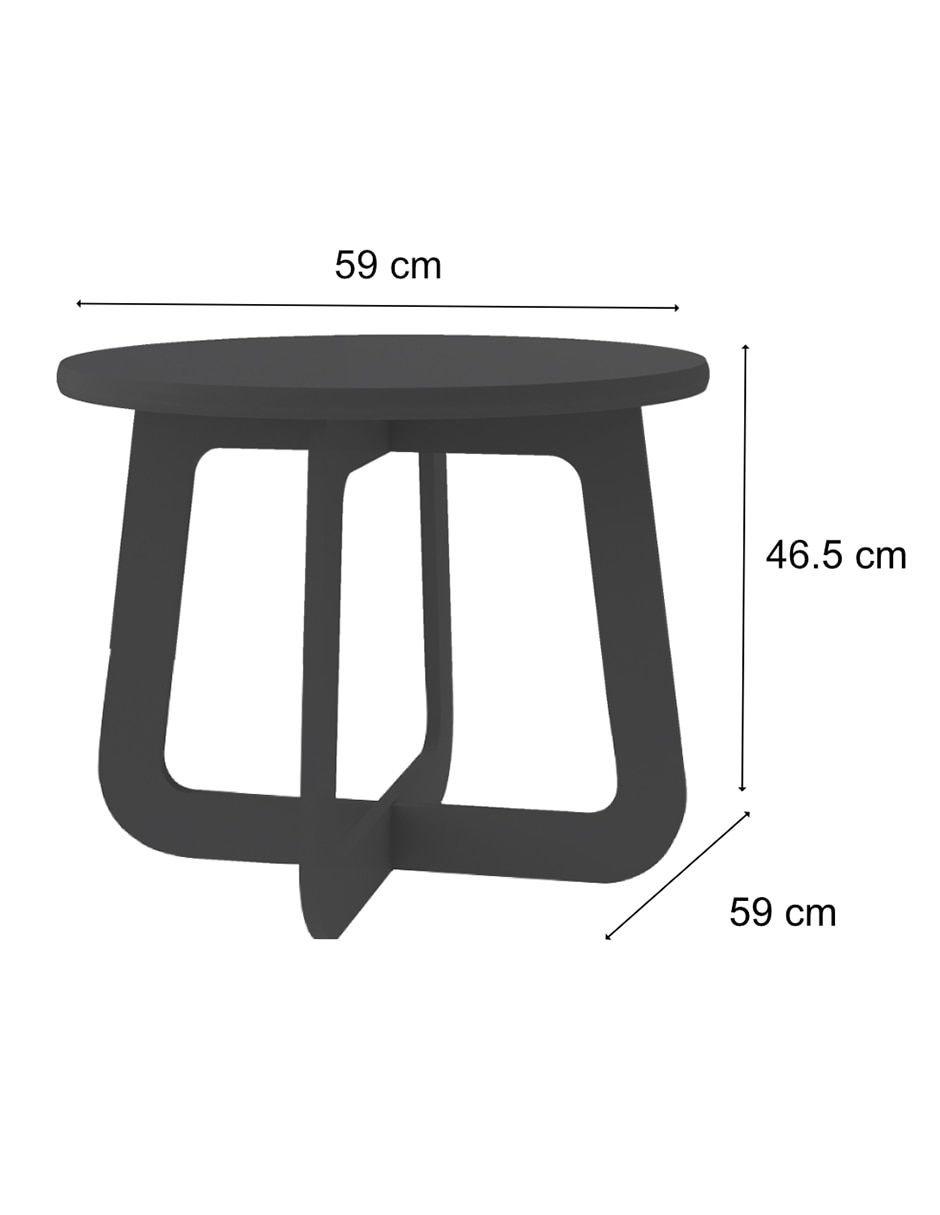 Mesa de centro armable Bertolini