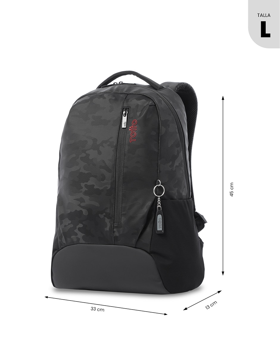 Mochila con portalaptop Detroit para hombre 7