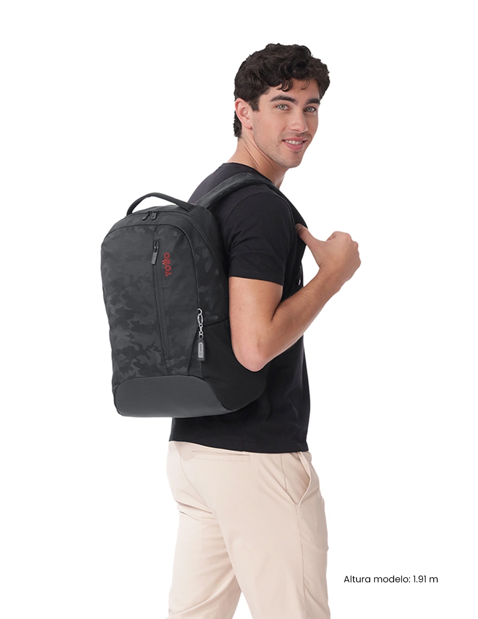 Mochila con portalaptop Detroit para hombre 5