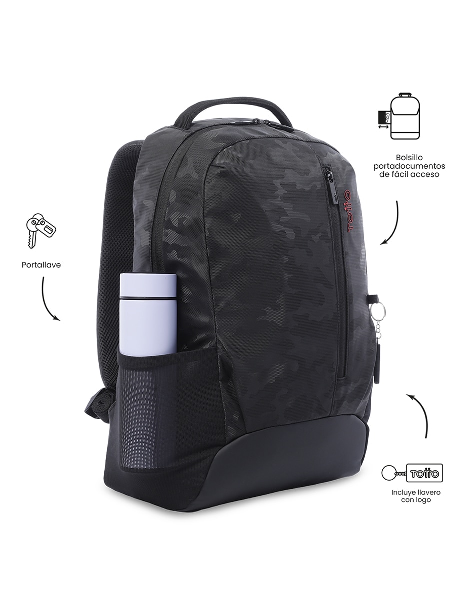 Mochila con portalaptop Detroit para hombre 6