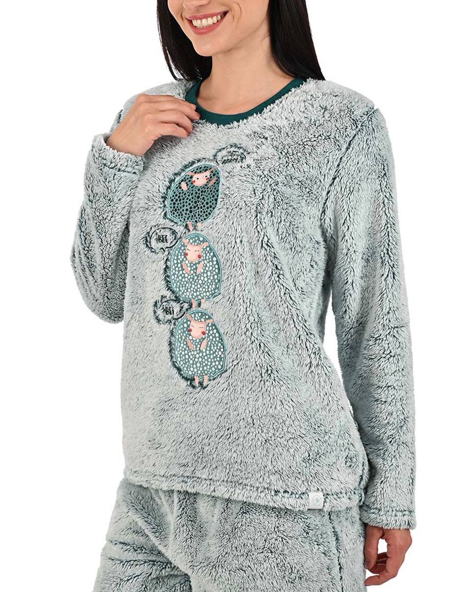 Conjunto pijama muydemi para mujer