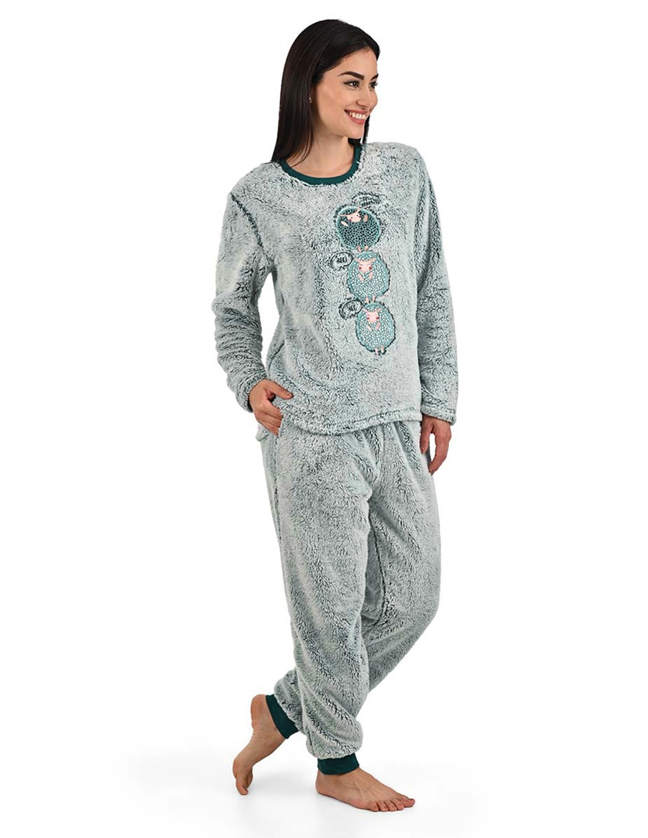 Conjunto pijama muydemi para mujer