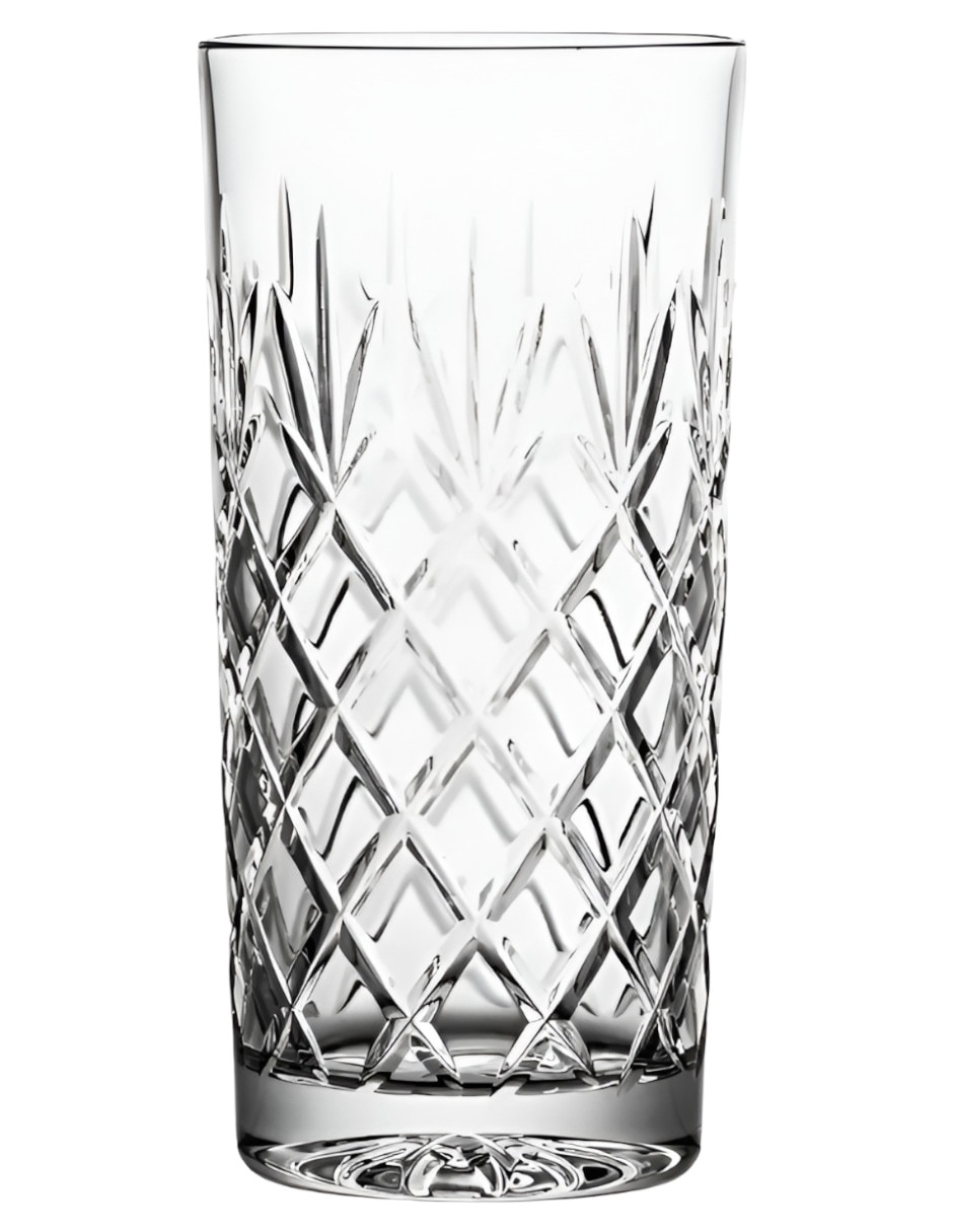Set vasos largos Xtellar de vidrio con 6 piezas