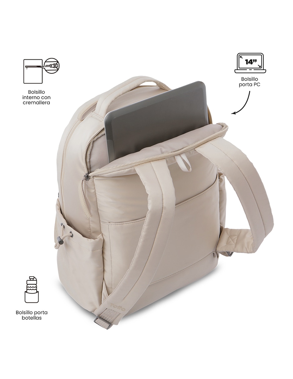 Mochila casual Totto Estambul para mujer