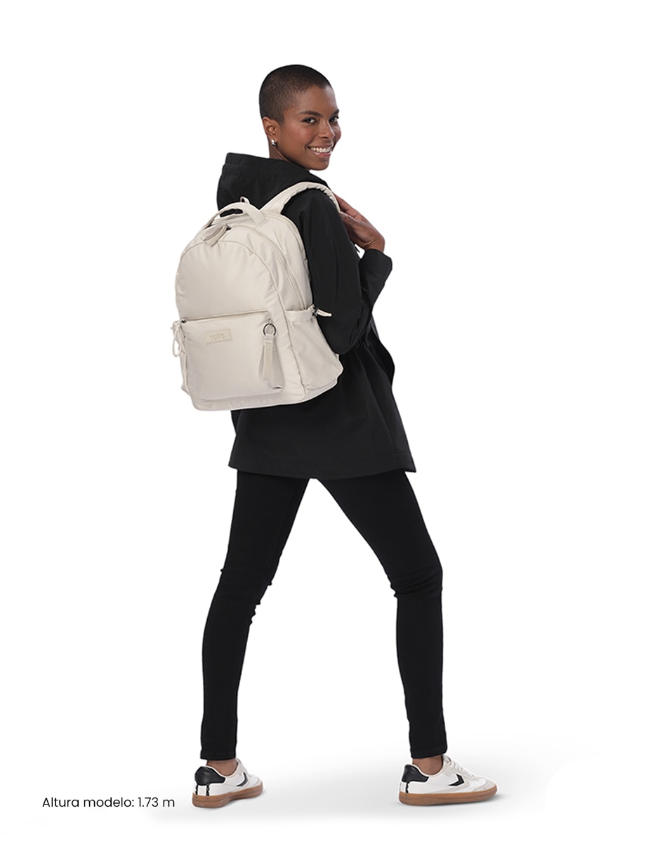 Mochila casual Totto Estambul para mujer