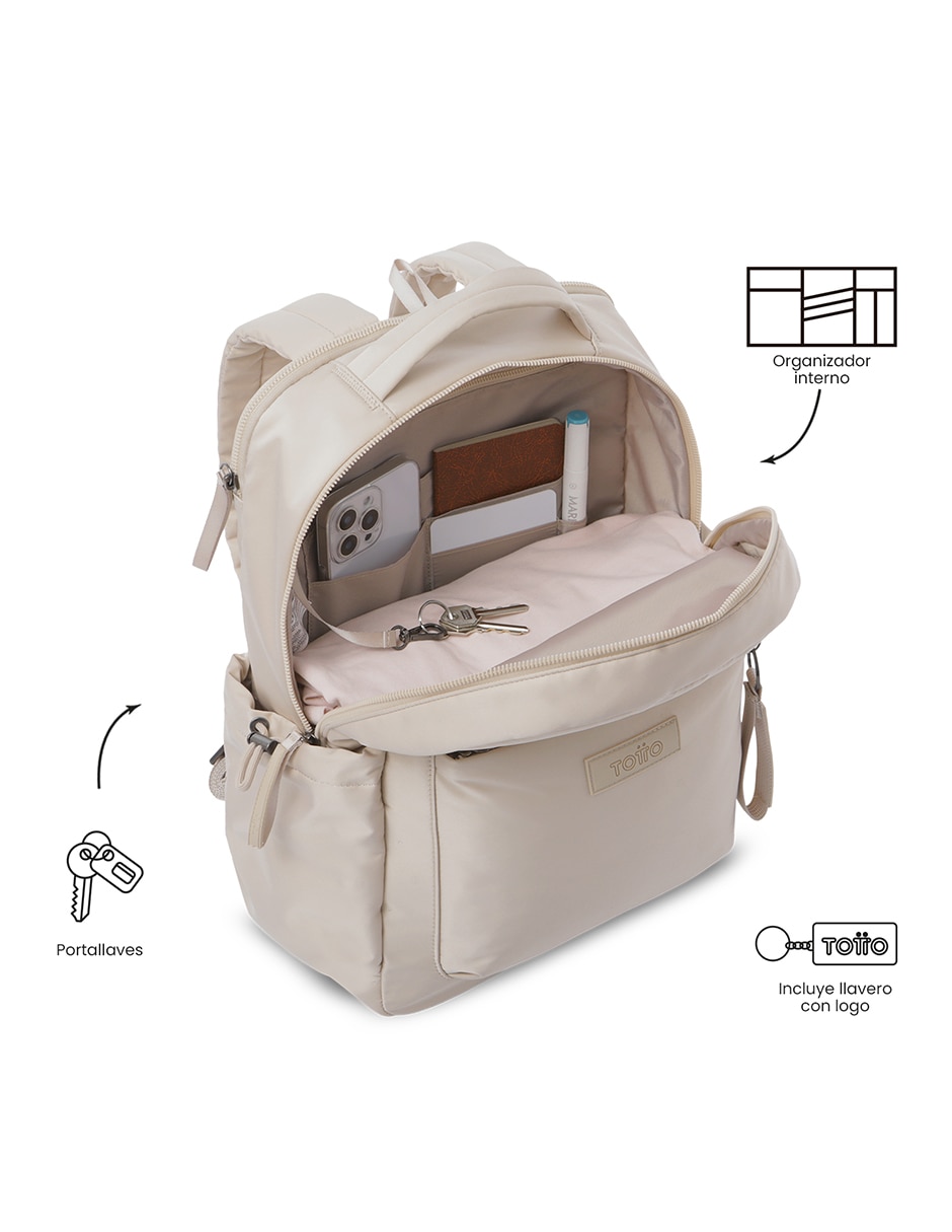 Mochila casual Totto Estambul para mujer
