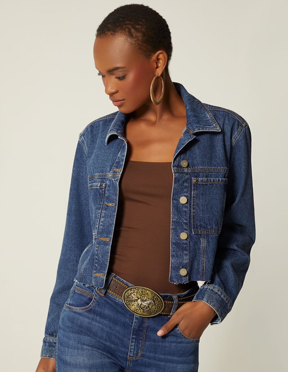 Chamarra studio f para mujer