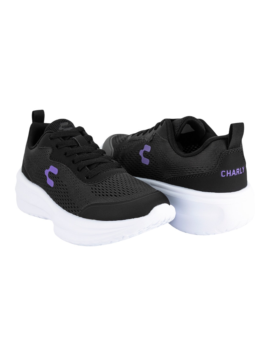 Tenis charly para mujer
