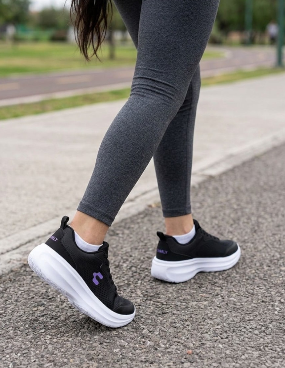 Tenis charly para mujer