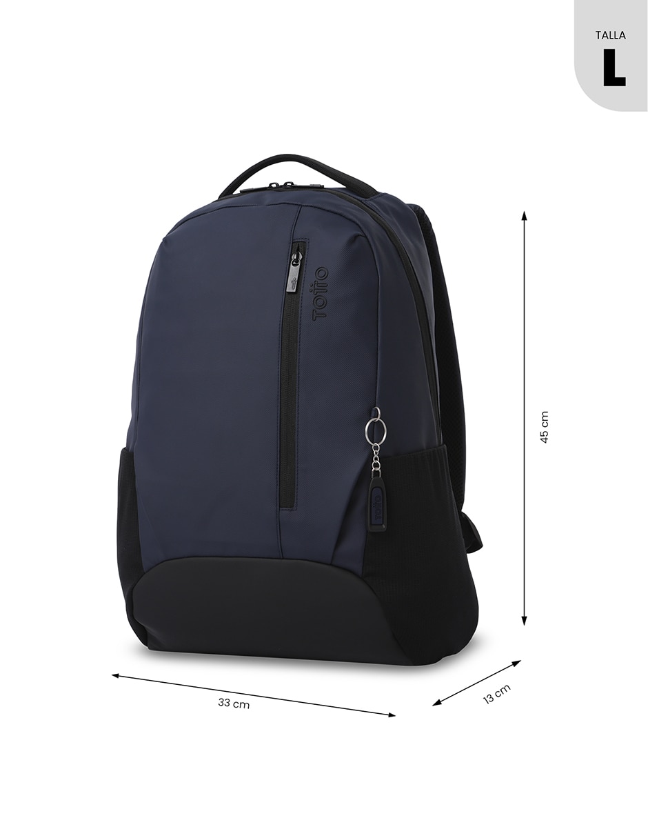 Mochila con portalaptop Totto Detroit para hombre