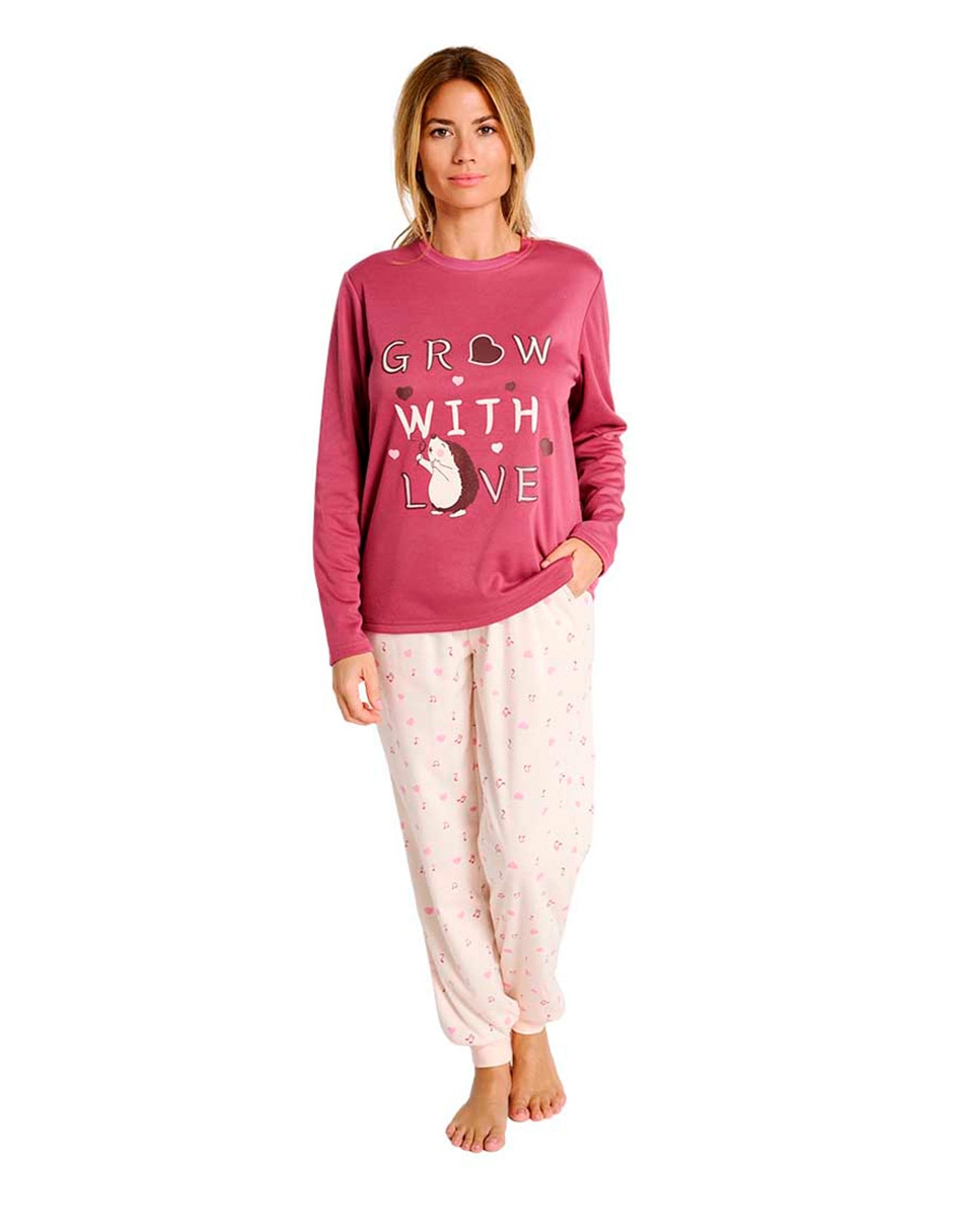 Conjunto pijama muydemi para mujer
