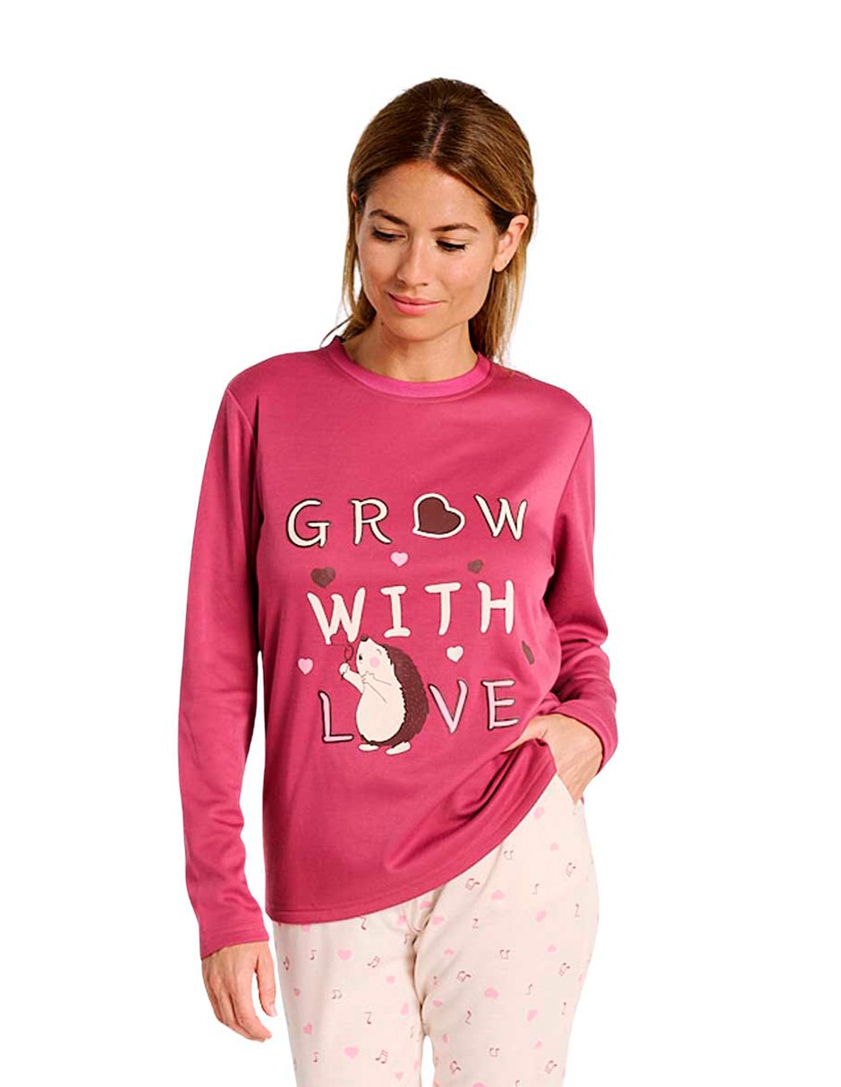 Conjunto pijama muydemi para mujer