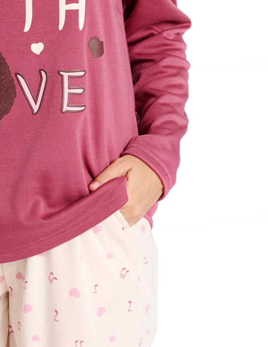 Conjunto pijama muydemi para mujer
