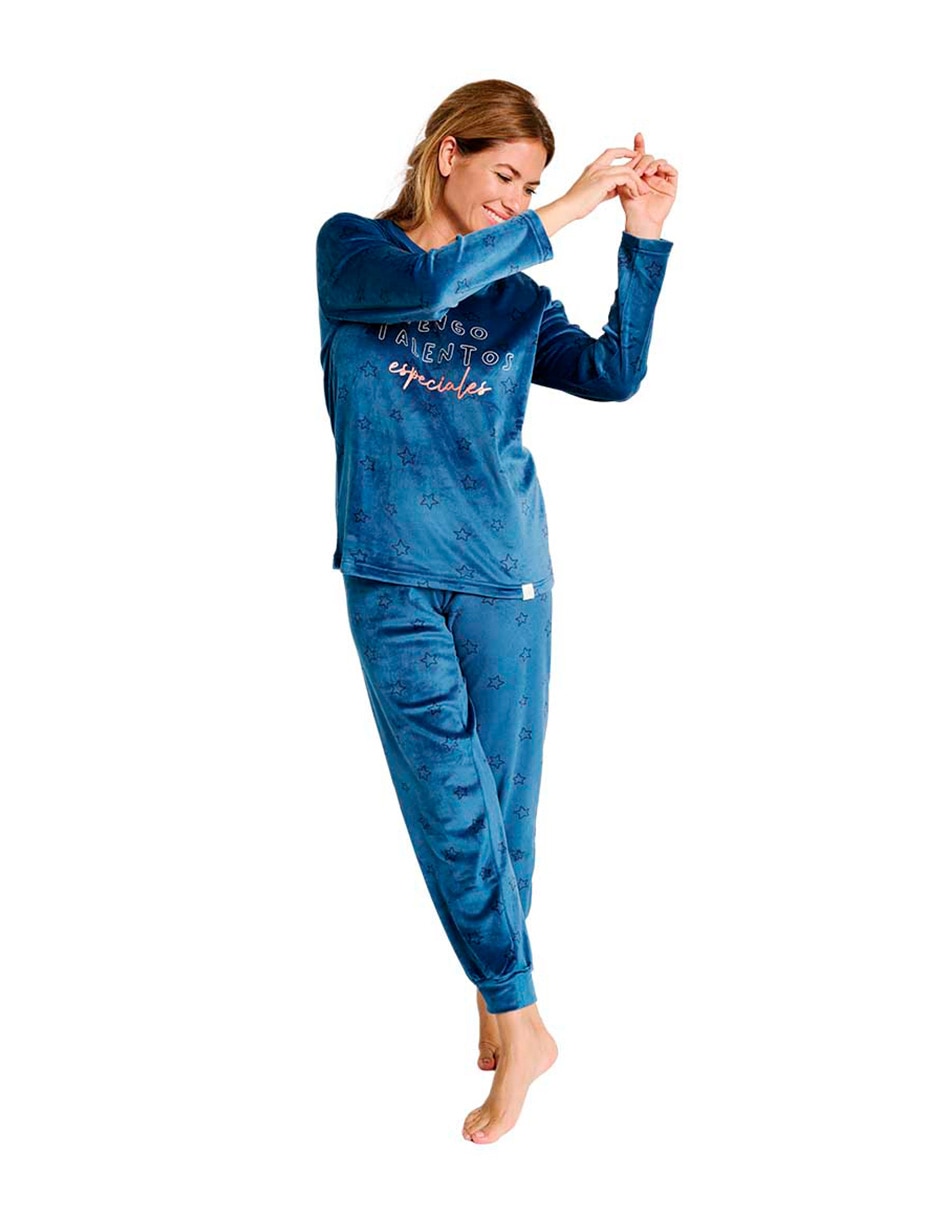 Conjunto pijama muydemi para mujer