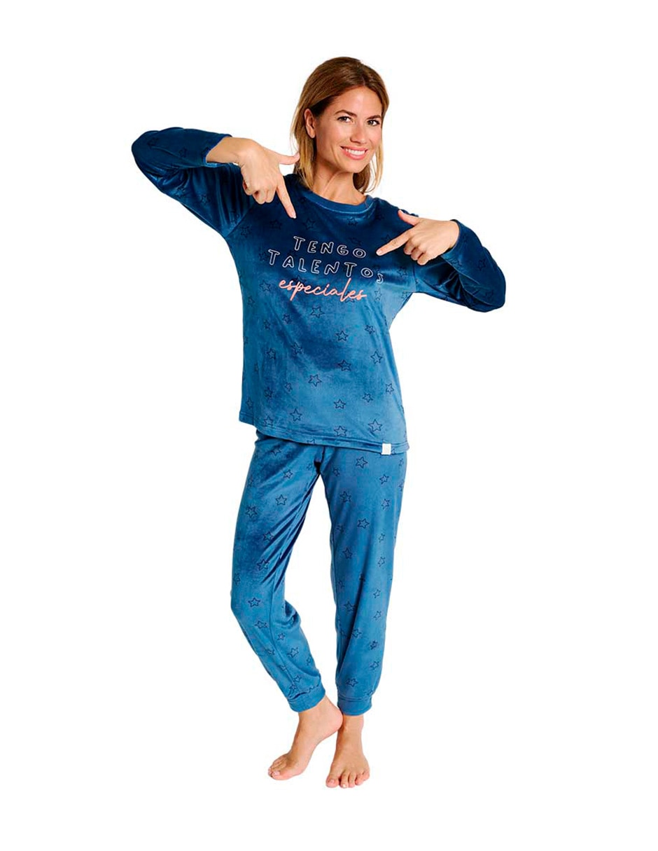 Conjunto pijama muydemi para mujer