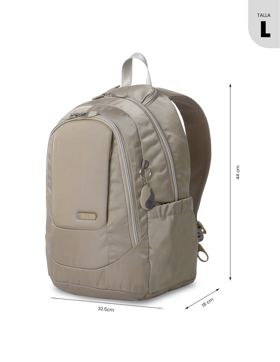 Mochila con portalaptop Totto Goctal 3.0 unisex