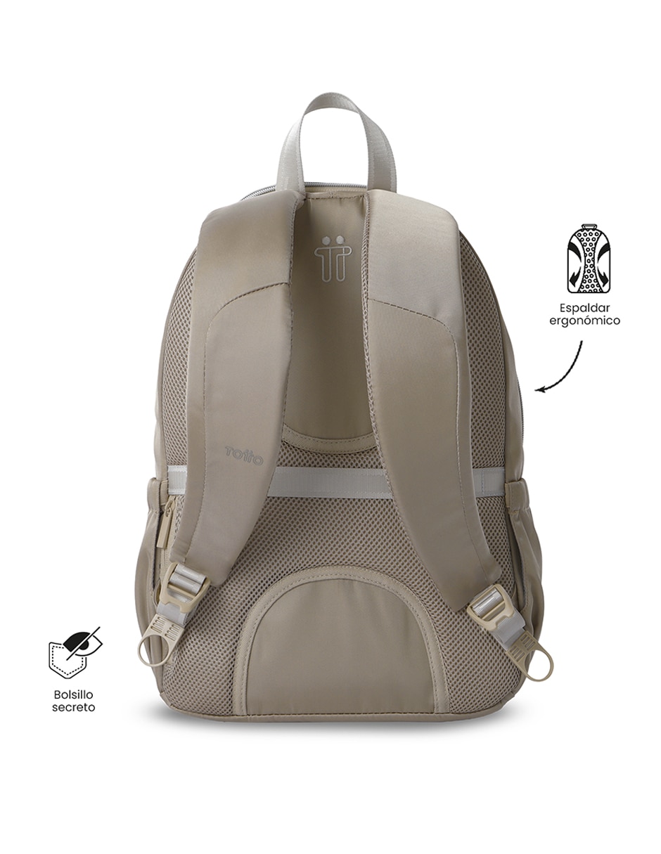 Mochila con portalaptop Totto Goctal 3.0 unisex
