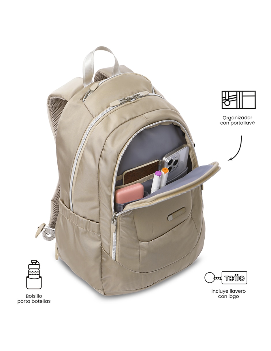 Mochila con portalaptop Totto Goctal 3.0 unisex