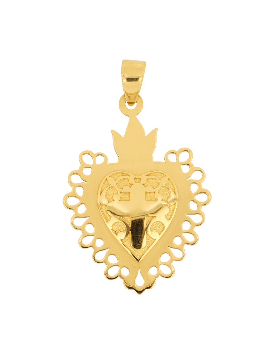 Dije de corazón de oro amarillo 10 k Dije de corazón de oro amarillo 10 k