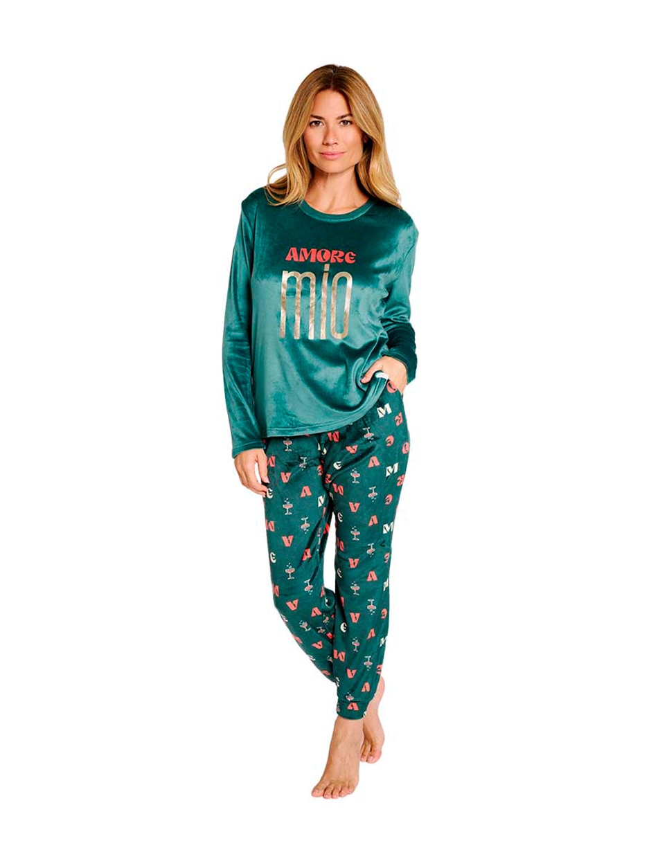 Conjunto pijama muydemi para mujer
