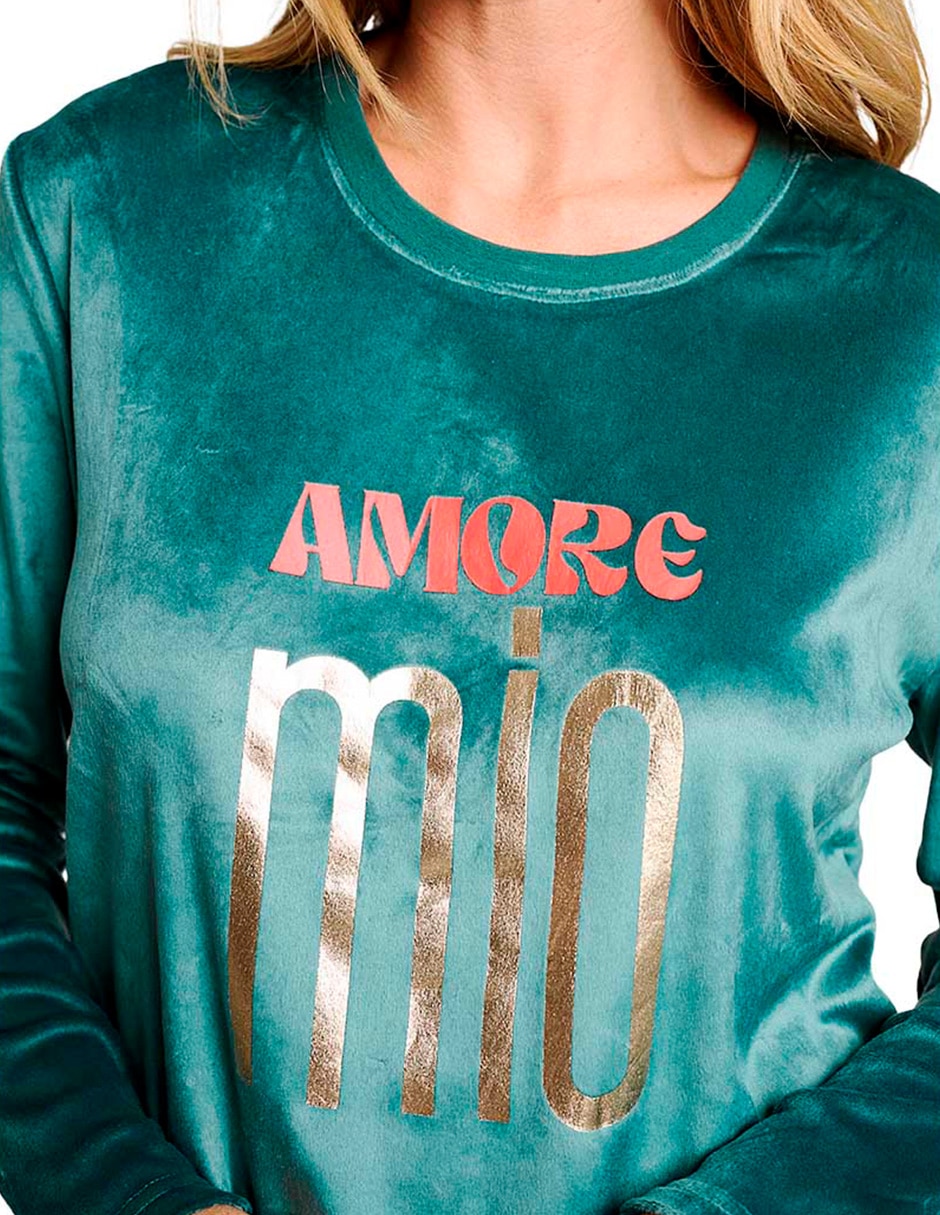 Conjunto pijama muydemi para mujer