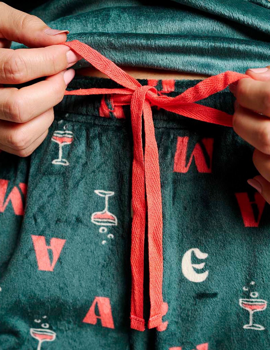Conjunto pijama muydemi para mujer