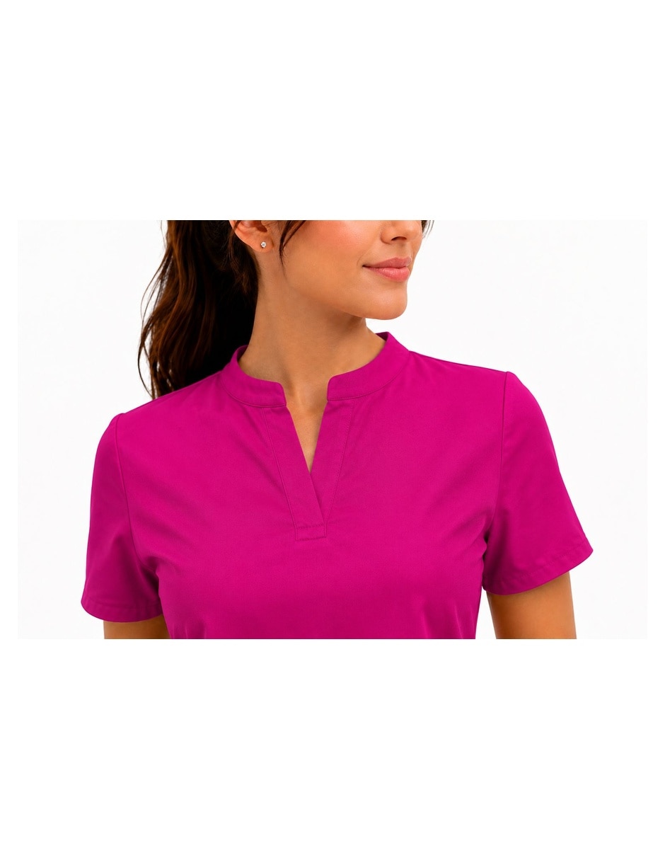 Pijama quirúrgica kolorum estilo relajado para mujer