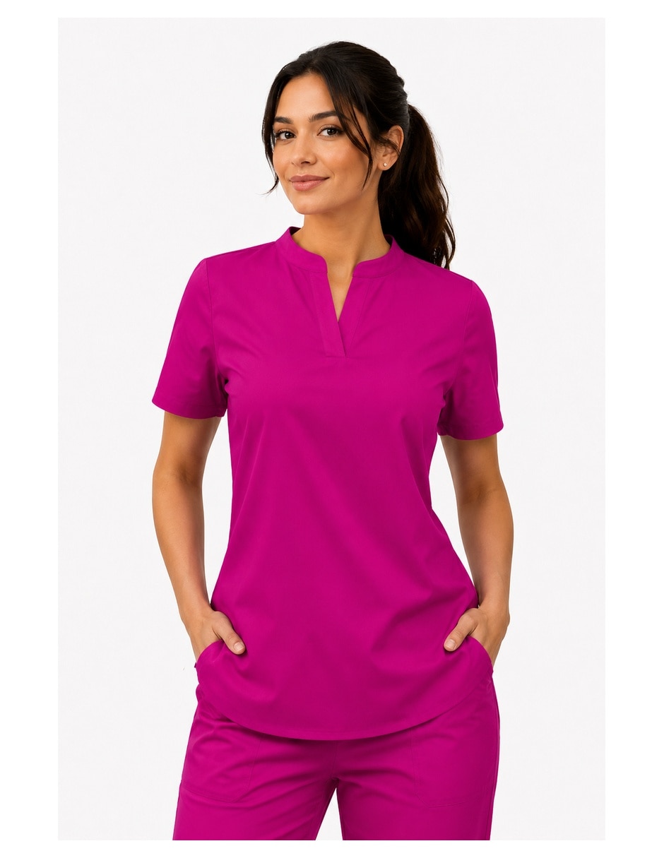 Pijama quirúrgica kolorum estilo relajado para mujer