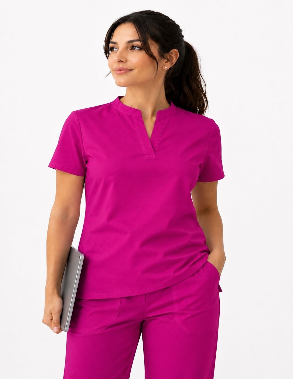 Pijama quirúrgica kolorum estilo relajado para mujer