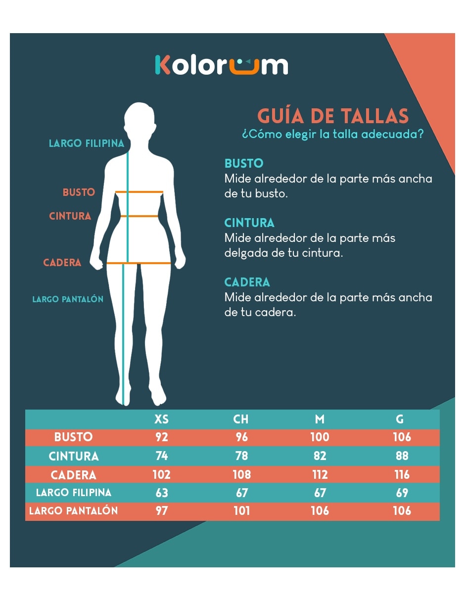 Pijama quirúrgica kolorum estilo relajado para mujer