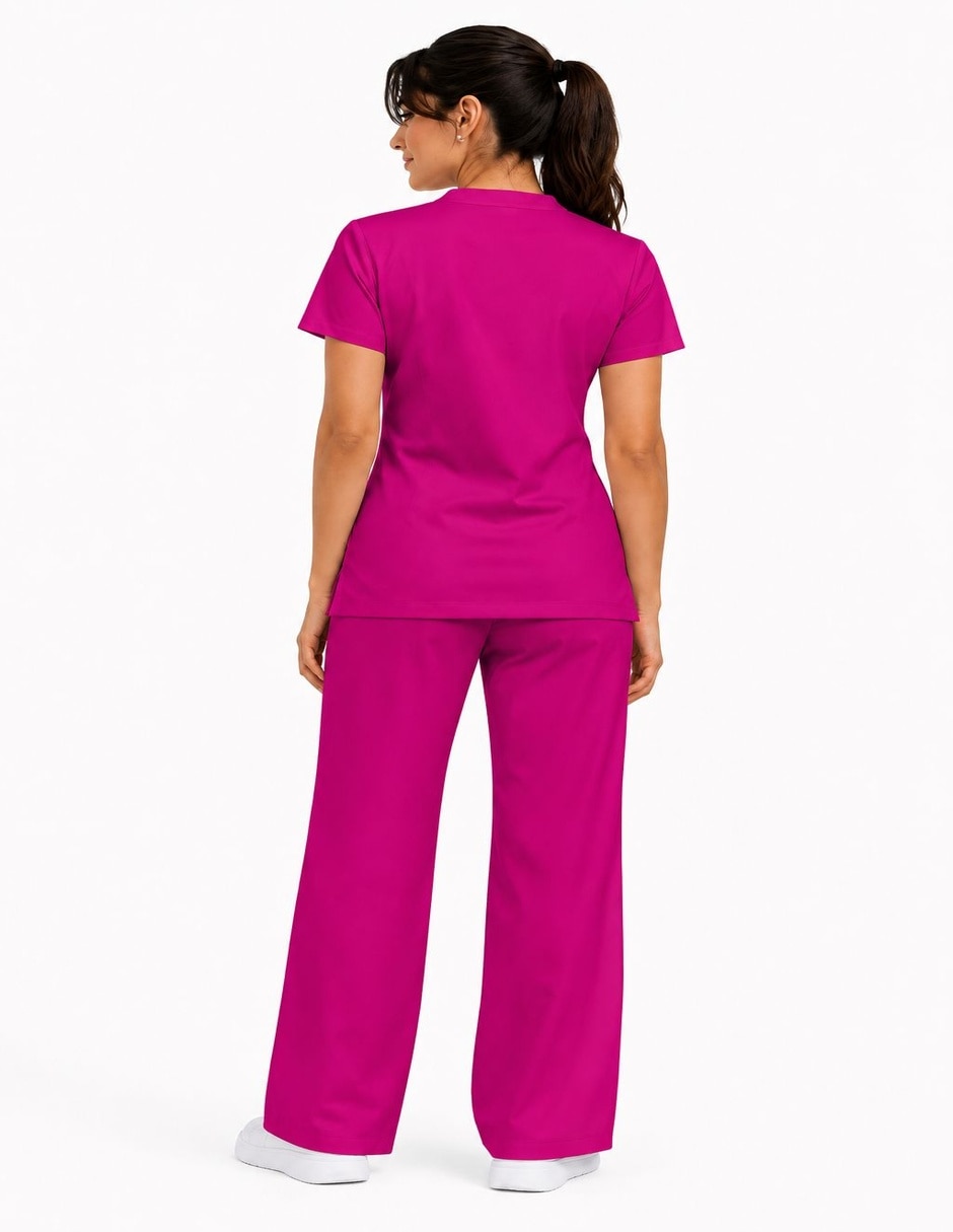 Pijama quirúrgica kolorum estilo relajado para mujer