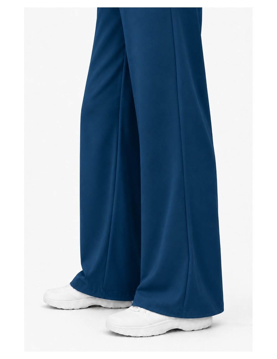 Pijama quirúrgica estilo relajado para mujer 2