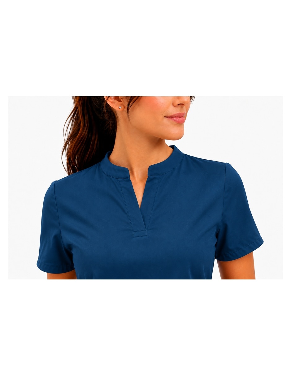 Pijama quirúrgica estilo relajado para mujer 5