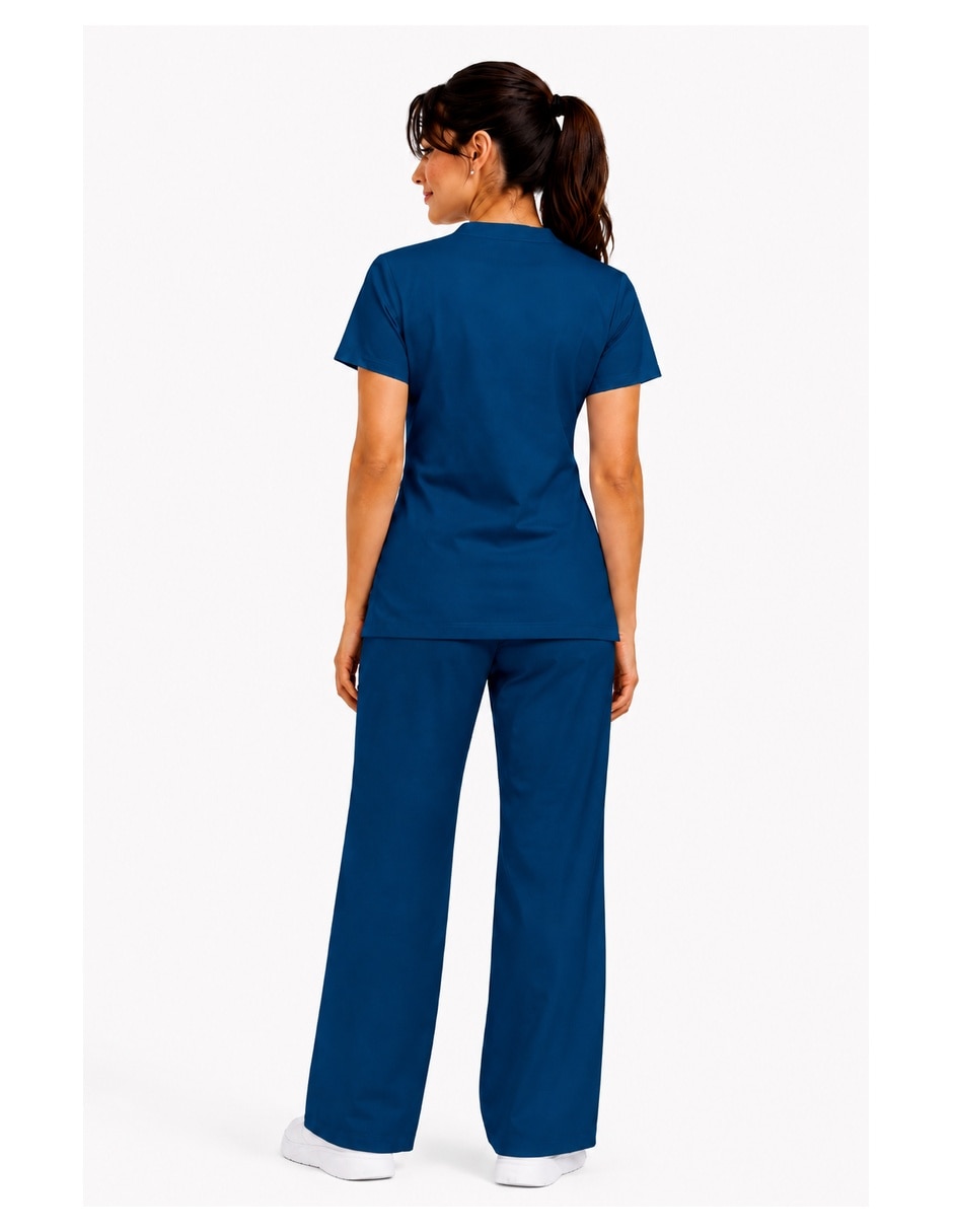 Pijama quirúrgica estilo relajado para mujer 6