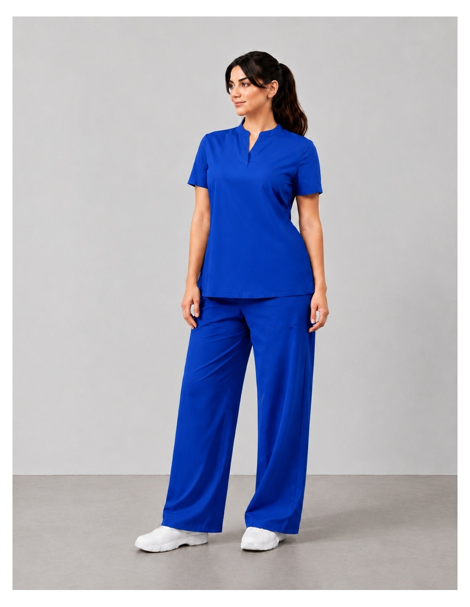 Pijama quirúrgica estilo relajado para mujer Pijama quirúrgica estilo relajado para mujer