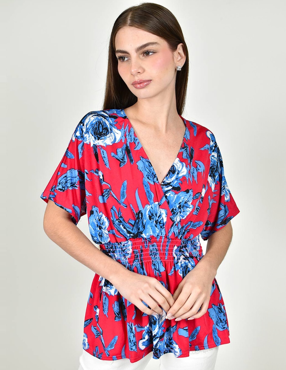 Blusa manga corta para mujer Blusa manga corta para mujer