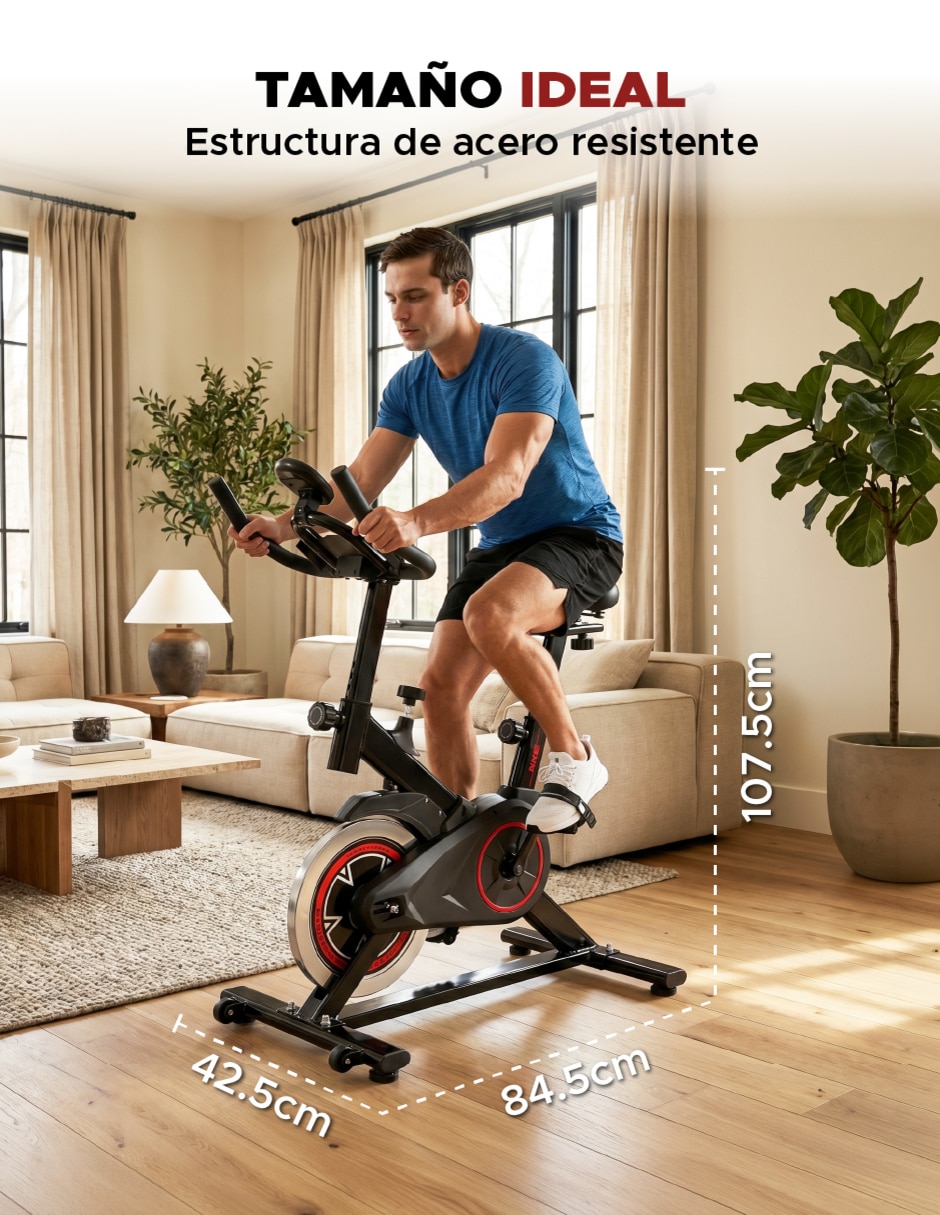 Bicicleta de spinning 9