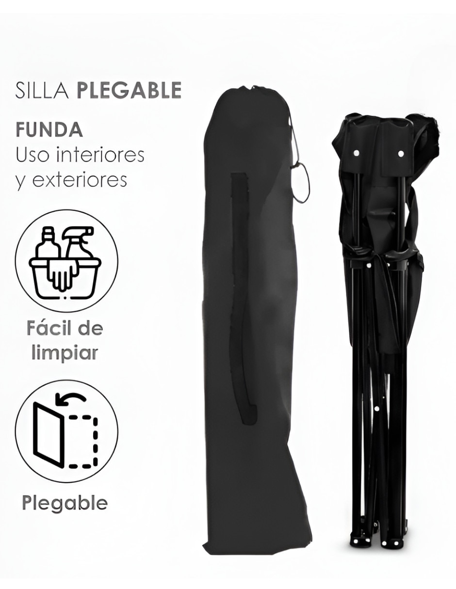 Silla plegable 1 piezas de nylon 2