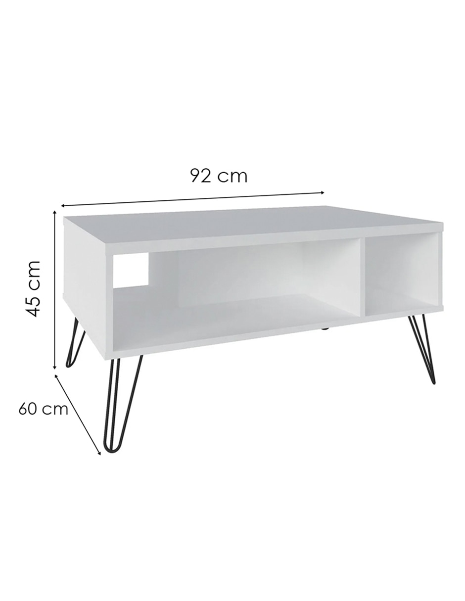 Mesa de centro armable 3