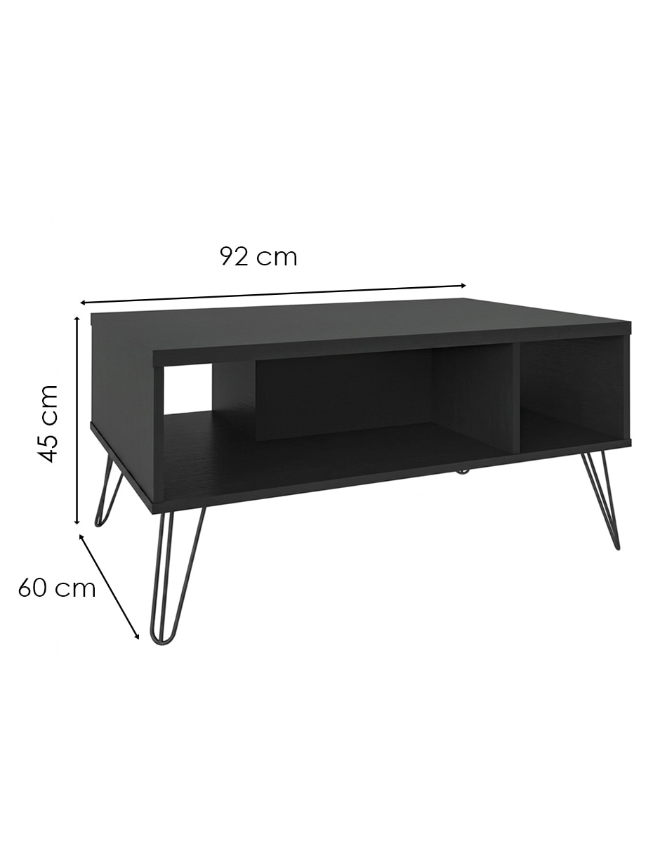 Mesa de centro armable Bertolini
