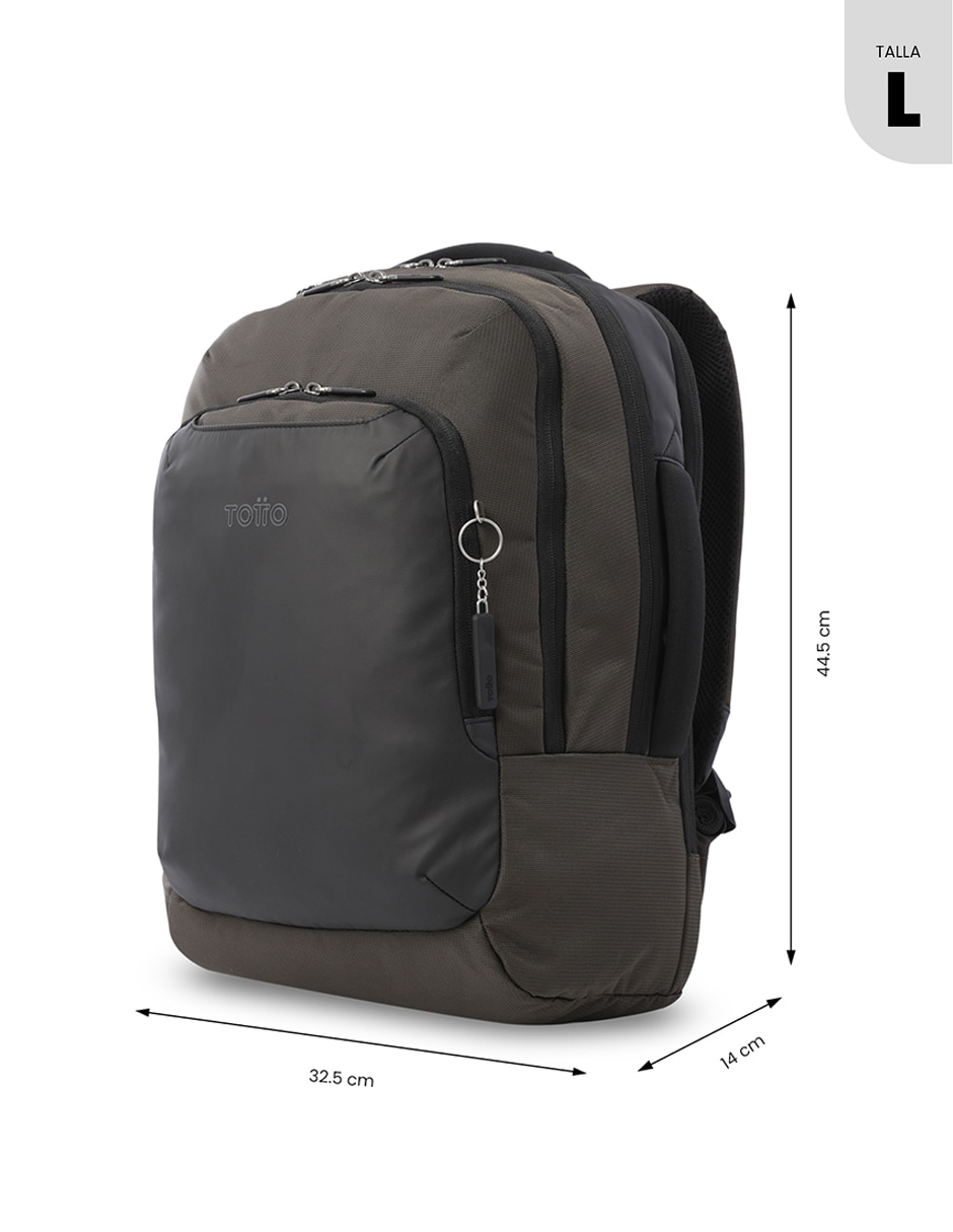Mochila con portalaptop gtx para hombre 10