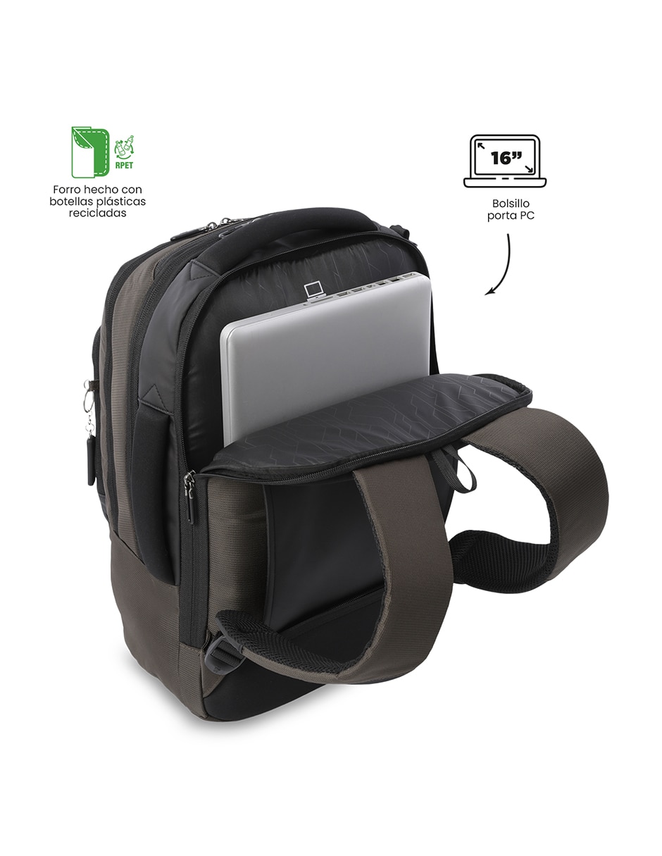 Mochila con portalaptop gtx para hombre 5